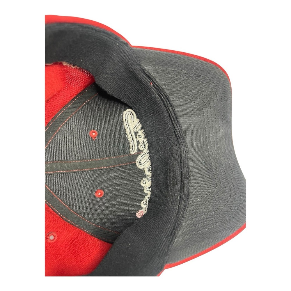Titleist South Carolina Fitted M-L Hat Cap Gamecocks Golf Red Black Golfing Mens - Picture 10 of 11